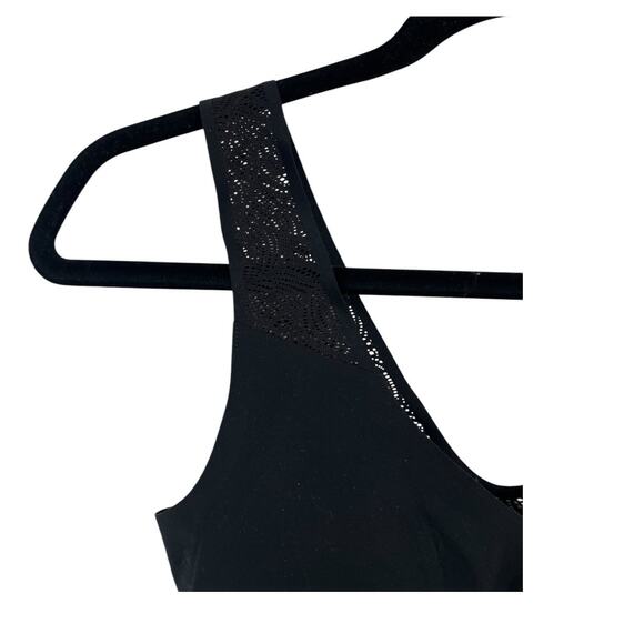 Chantelle Bra C11G10 SoftStretch Padded Top with Lace black size XS S - Picture 3 of 7